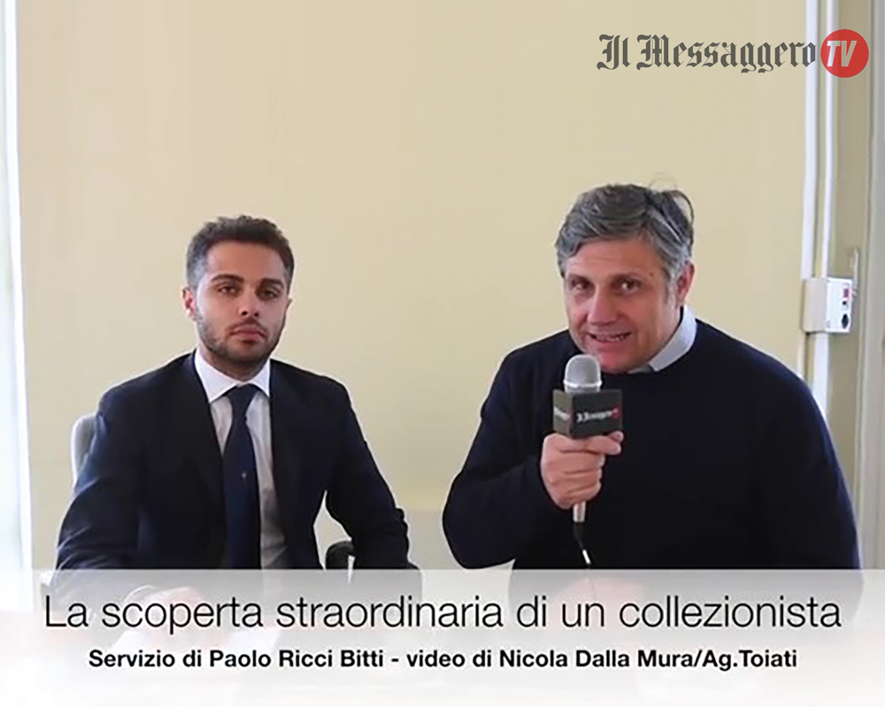 Gerardo Vendemia intervistato da Il Messaggero