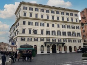 Sede Piazza di Spagna - ROMA