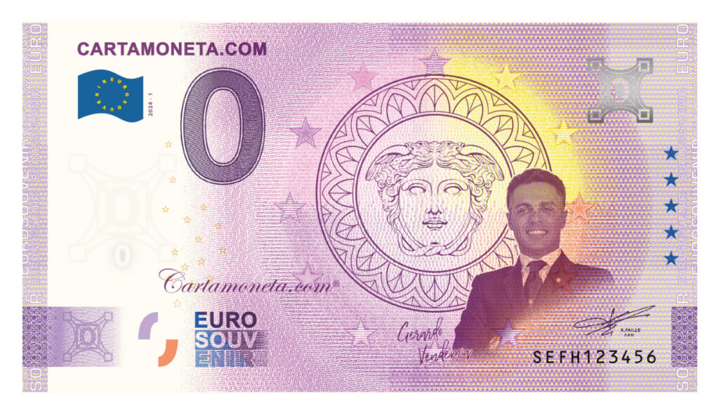 ZERO EURO Cartamoneta.com